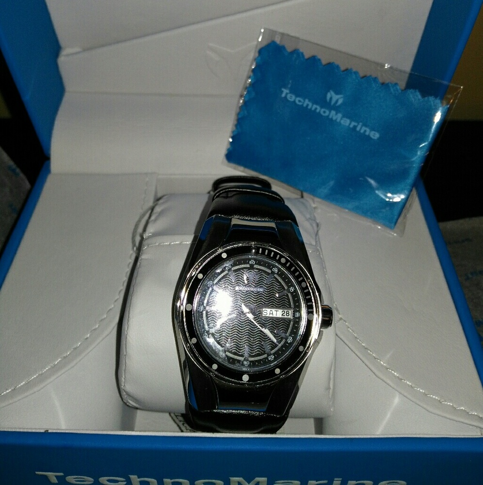 TechnoMarine Women's Cruise Select 36mm Watch